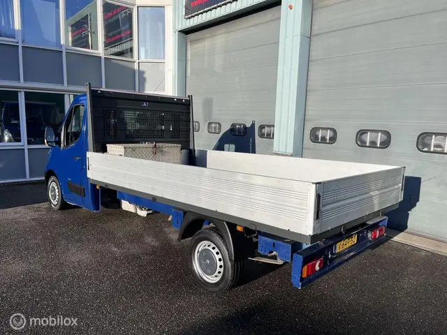 Opel Movano 2.3 CDTI L 4 Openlaadbak Pick up 2018 Diesel 5