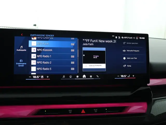 BMW M5 5-serie 2025 Hybride Benzine 7