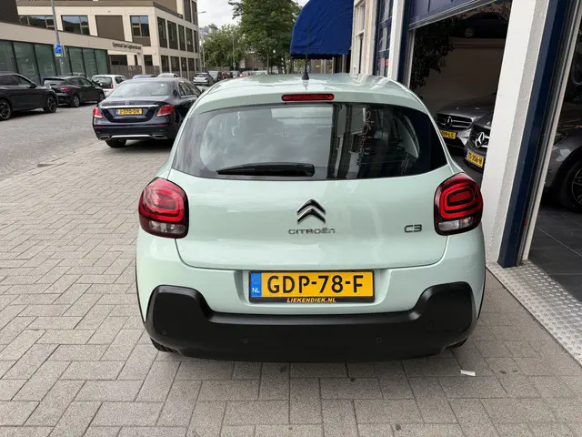 Citroën C3 1.2 PureTech Feel 108 Special 2019 Benzine 4