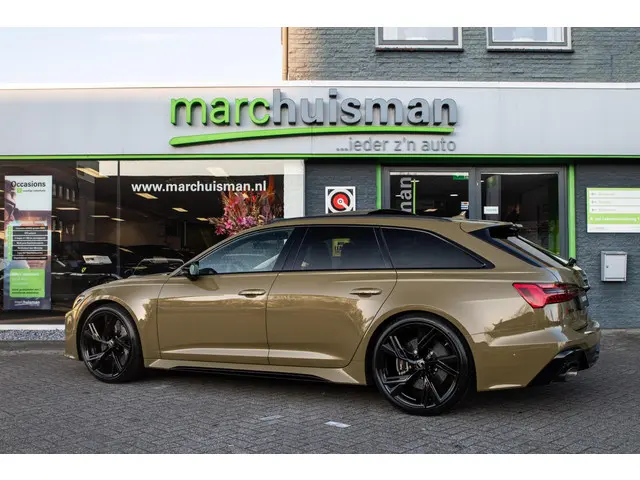 Audi RS6 Avant 4.0 TFSI quattro 2022 Benzine 7