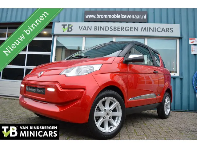 Aixam Crossline Brommobiel Min 2017 Diesel