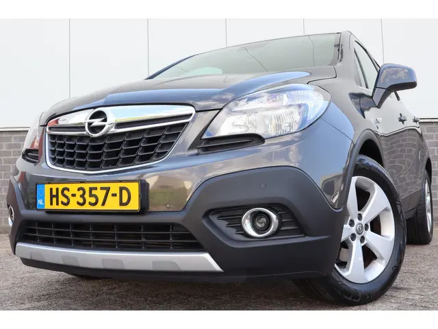 Opel Mokka 1.4 T Cosmo Automaat Trekhaak 2016 Benzine 2
