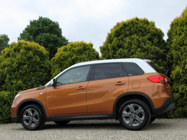 Suzuki Vitara 1.6 Exclusive*Navi*Cruise*Camera* 2015 Benzine 5