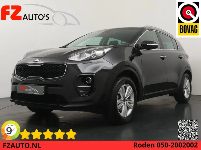 Kia Sportage 1.6 GDI First Edition 2016 Benzine