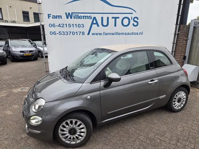 Fiat 500C 1.2 Lounge 2019 Benzine 2