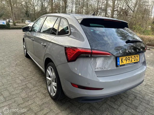 Škoda Scala 1.0 TSI Sport Business 2020 Benzine 4