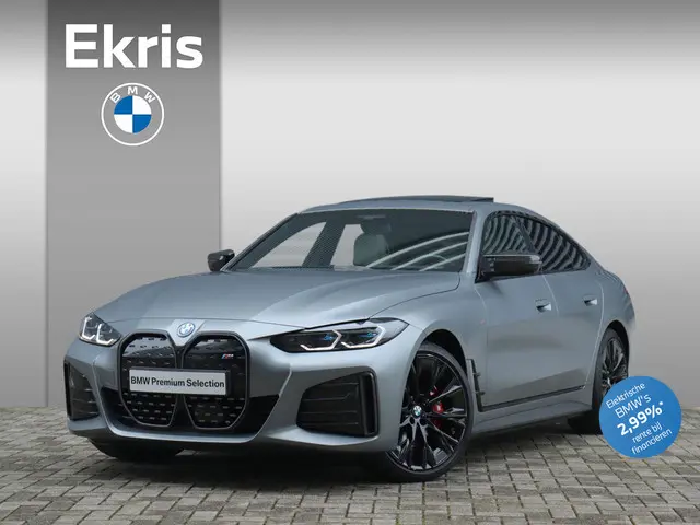BMW i4 M50 2023 Elektrisch
