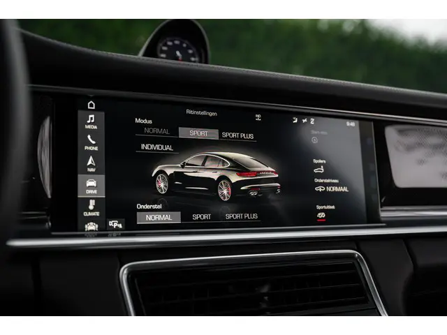 Porsche Panamera Turbo 2017 Benzine 17