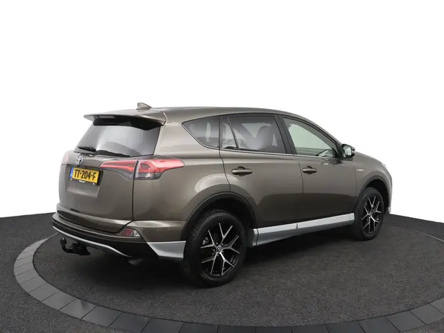Toyota RAV4 2.5 Hybrid Style 2017 Hybride Benzine 2
