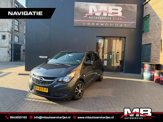 Opel KARL 1.0 ecoFLEX Edition, Apple Carplay 2017 Benzine 2