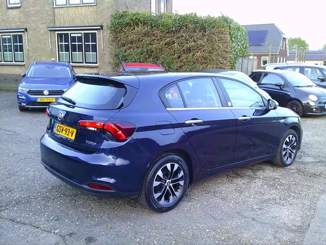 Fiat Tipo 1.4 16V Mirror / Rijklaarprijs 2019 Benzine 3