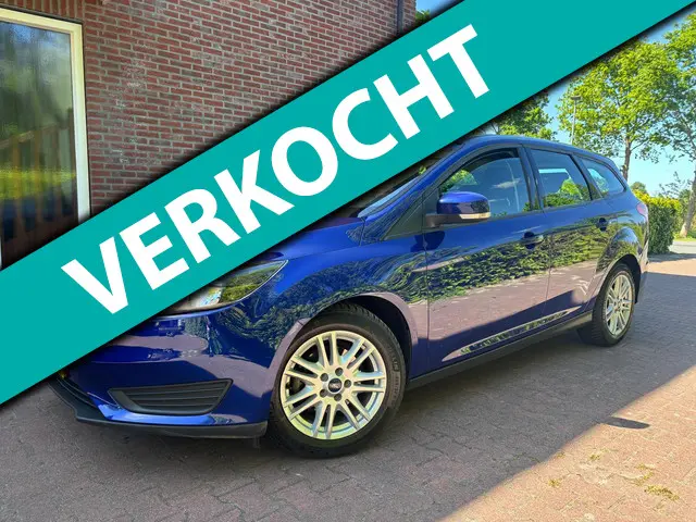 Ford Focus Wagon 1.0 Trend Edition 2015 Benzine