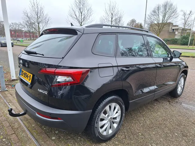 Škoda Karoq 1.0 TSI 2018 Benzine 4