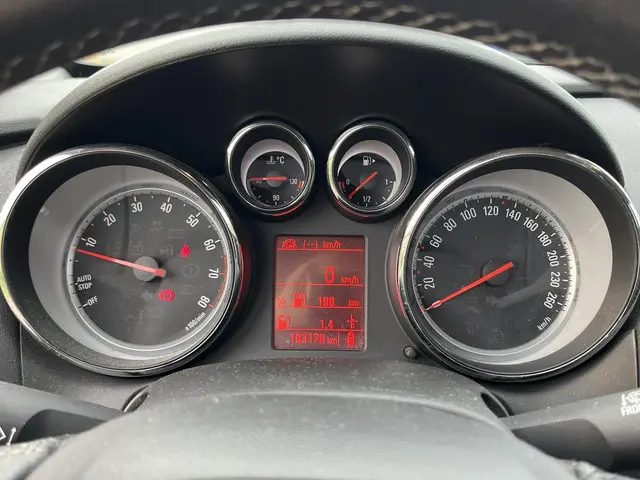 Opel Astra 1.4 Turbo Blitz Navi Airco 2015 Benzine 8