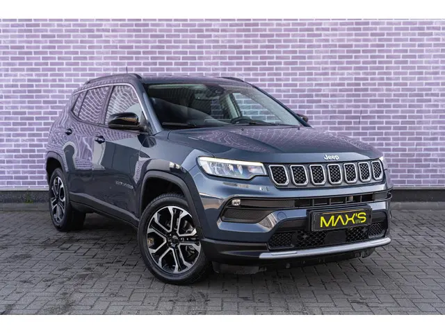 Jeep Compass 1.5T e-Hybrid Limited 2023 Hybride Benzine 7