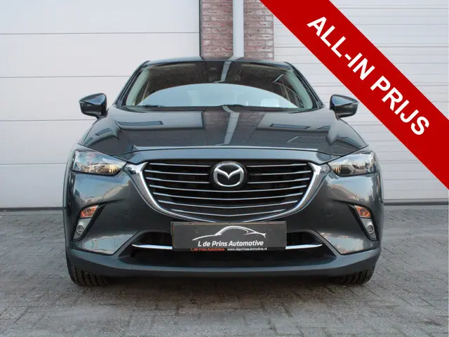 Mazda CX-3 2.0 SkyActiv-G 120 GT-M 2018 Benzine 4