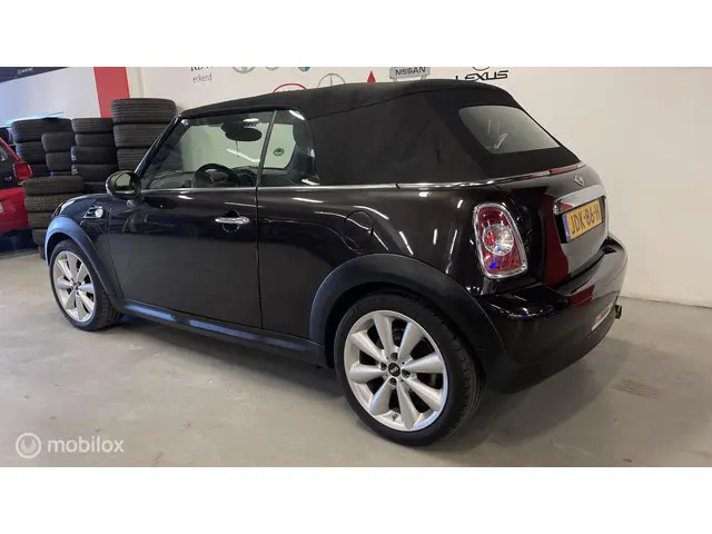 MINI Cooper Cabrio 1.6 2014 Benzine 21