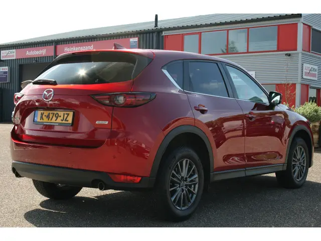 Mazda CX-5 2.0 SkyActiv-G 165 Skylease+ 2017 Benzine 5
