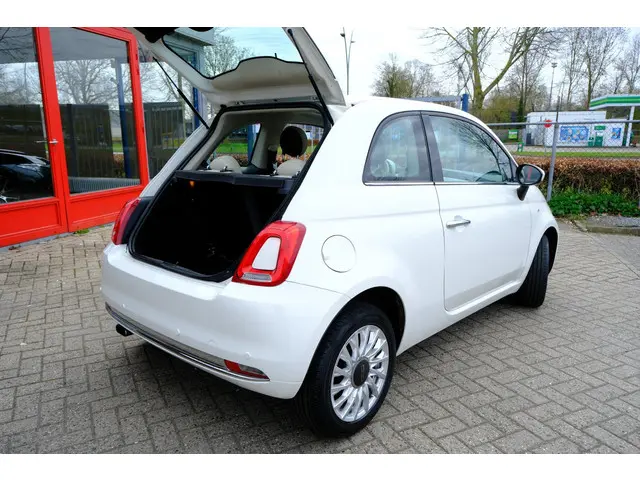 Fiat 500 1.2 Lounge Pano|Navi|DAB|LMV 2016 Benzine 9