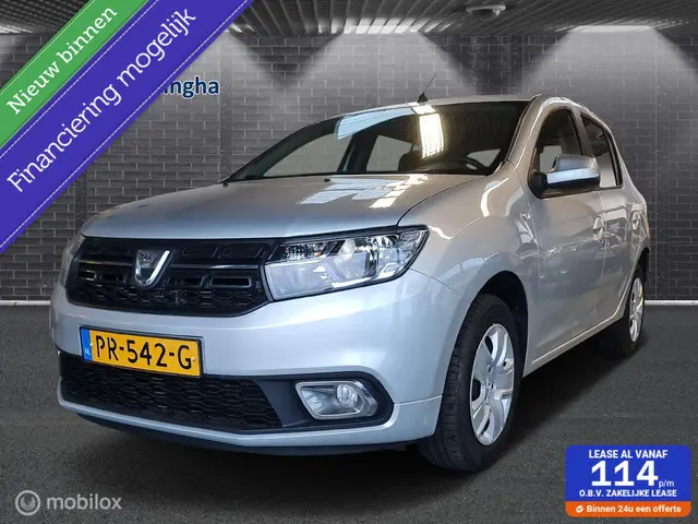 Dacia Sandero 0.9 TCe Laureate 2017 Benzine