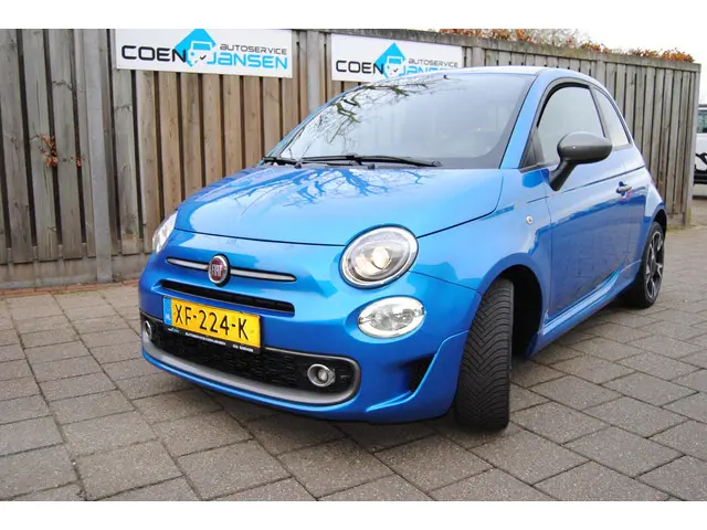 Fiat 500 1.2 Popstar 2018 Benzine 13