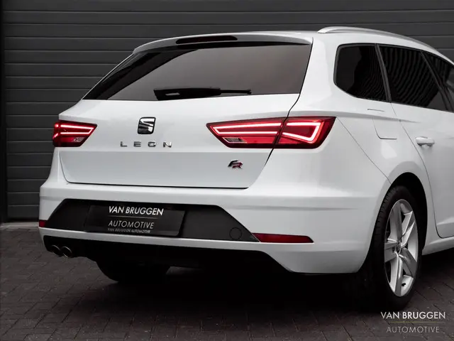 SEAT Leon ST 1.5 TSI FR 2019 Benzine 34