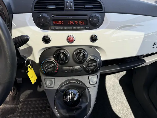Fiat 500 0.9 TwinAir Lounge 2013 Benzine 9