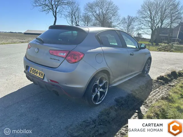 Alfa Romeo Giulietta 1.750 Turbo Veloce 2017 Benzine 4
