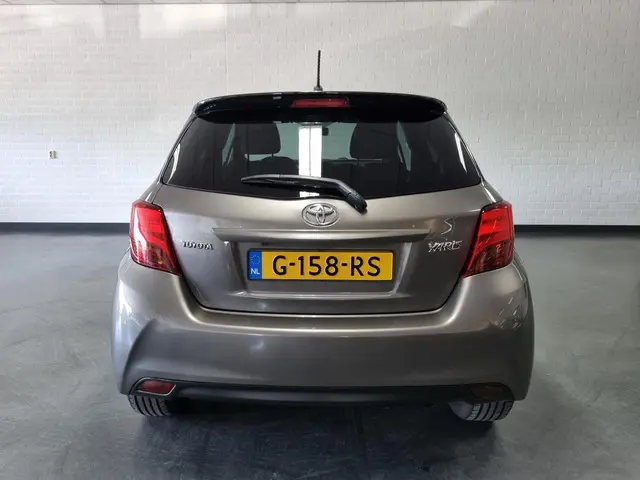Toyota Yaris 1.3 VVT-i Dynamic Bi-Tone 2016 Benzine 5