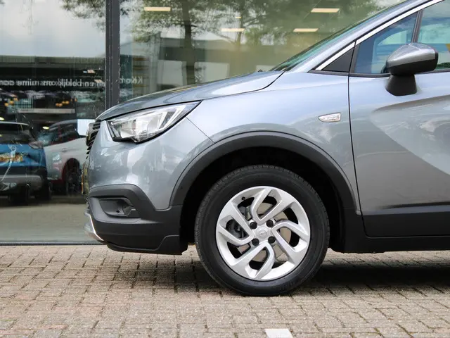 Opel Crossland X 1.2 Turbo Innovation 2018 Benzine 12