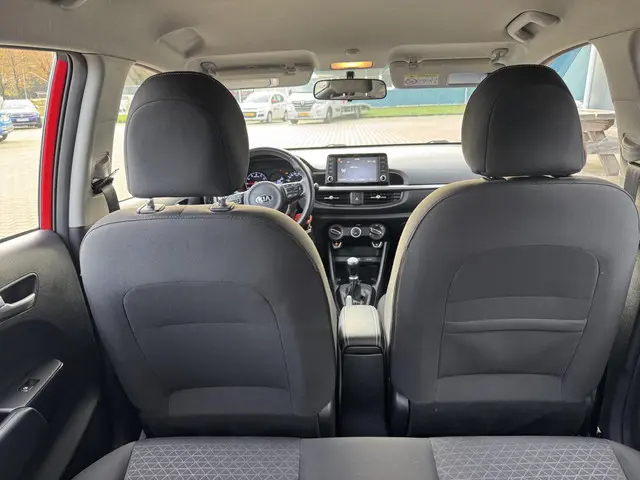 Kia Picanto 1.0 CVVT ComfortLine ar camera 2018 Benzine 10