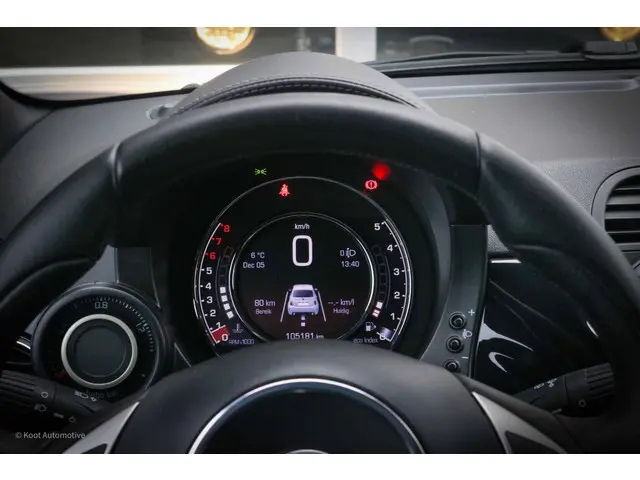 Fiat 500 1.4 T-Jet Abarth Custom 2015 Benzine 30