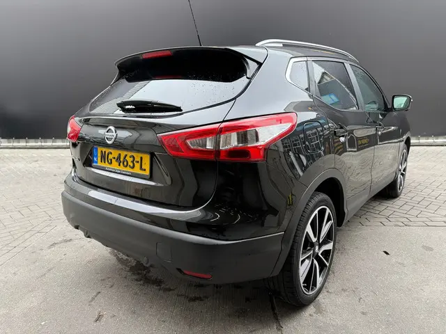 Nissan QASHQAI 1.2 Tekna Automaat 2015 Benzine 12