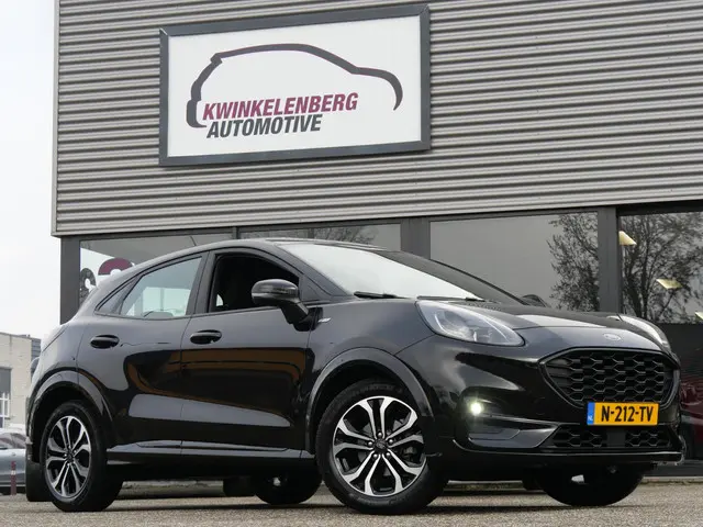 Ford Puma 1.0 HYBRID ST-LINE/ WINTER PACK/ 2022 Benzine 21