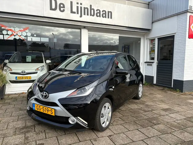 Toyota Aygo 1.0 VVT-i x-play 2015 Benzine