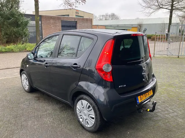 Opel Agila 1.0 Edition Airco 1E Eig. 2012 Benzine 3