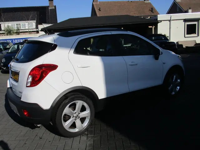 Opel Mokka 1.4 TURBO Edition Navi Airco LM ! 2014 Benzine 8