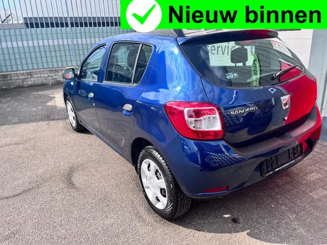 Dacia Sandero 1.2 16V Airco|carkit|4seiz 2016 Benzine 4