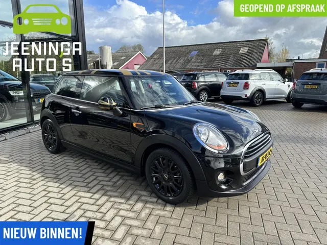 MINI One Mini 1.2 |Navi|Airco|NAP 2016 Benzine 13