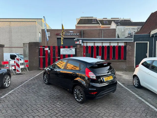 Ford Fiesta 1.0 EcoBoost ST Line 2017 Benzine 7