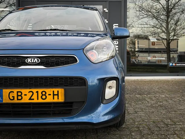 Kia Picanto 1.0 CVVT ComfortLine 2015 Benzine 5