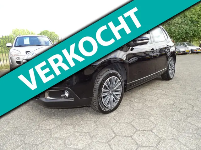 Peugeot 2008 1.2 PureTech Crossway 2015 Benzine