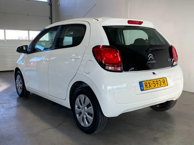 Citroën C1 1.0 e-VTi 5drs Airco NL-auto 2018 Benzine 3