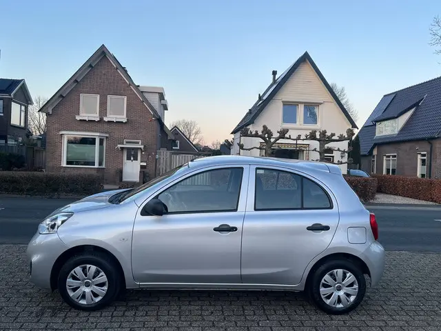 Nissan Micra 3