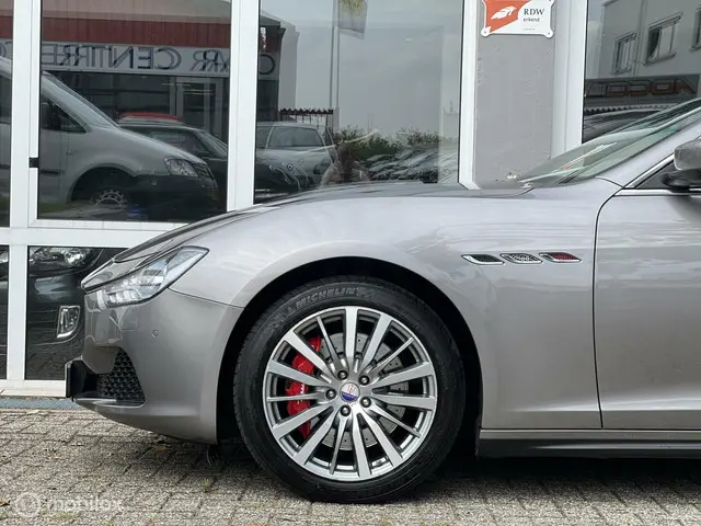 Maserati Ghibli 3.0 S Q4 2015 Benzine 10