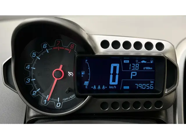 Chevrolet Aveo 1.6 2012 Benzine 12