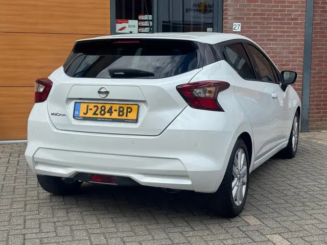Nissan Micra 1.0 IG-T N-Connecta 2020 Benzine 3