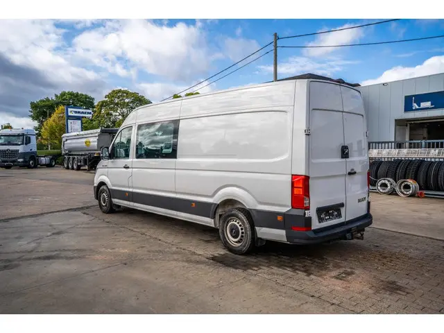 MAN TGE 3.180+7 personen 2019 Diesel 5