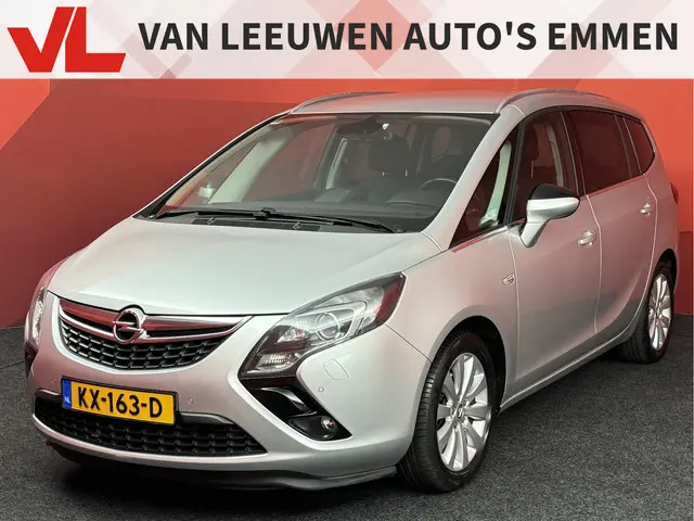 Opel Zafira Tourer 1.4 Cosmo 7p. 2014 Benzine