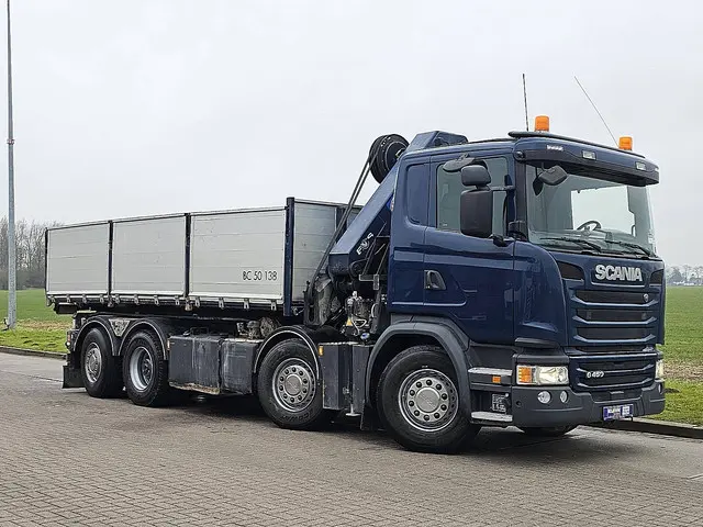 Scania G G450 2016 Diesel 5